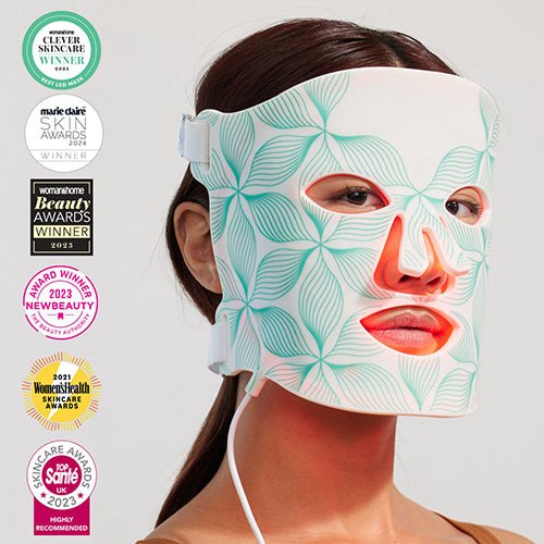 LED Light Therapy Face Mask Anti-Aging