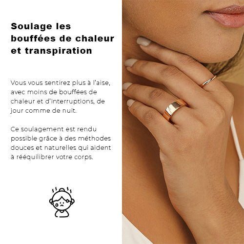 Bague de Vitalité - Équilibre hormonal