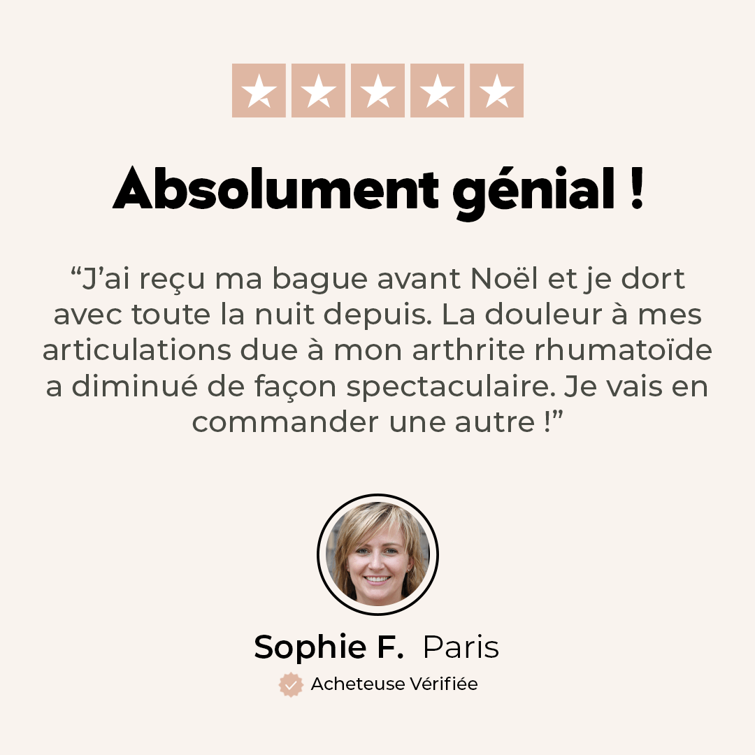 Bague de Vitalité - Équilibre hormonal