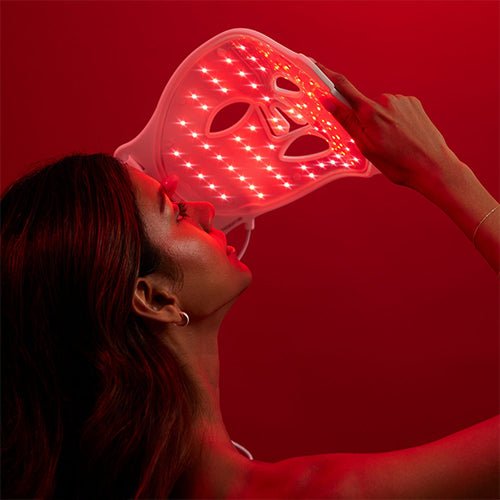 LED Light Therapy Face Mask Anti-Aging