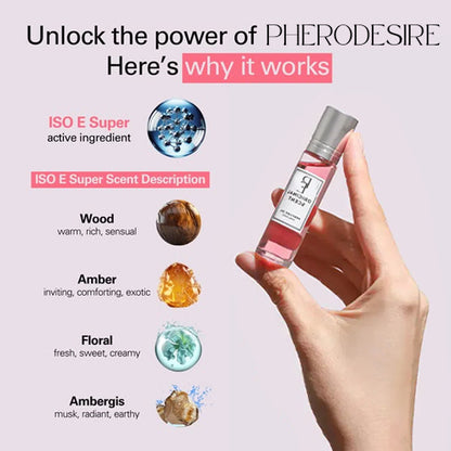 Pheromone Scent | desirable woman