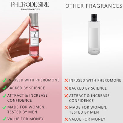 Pheromone Scent | desirable woman