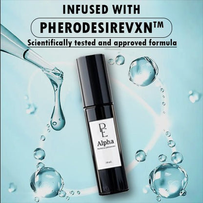 Parfum aux phéromones | Homme Alpha irrésistible