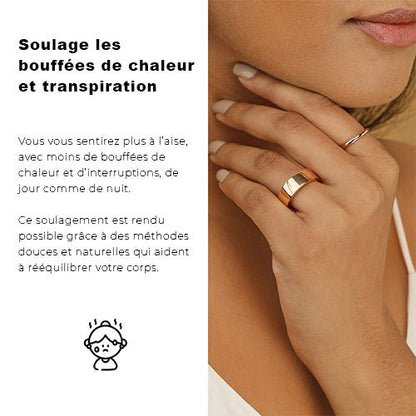 Bague de Vitalité - Équilibre hormonal