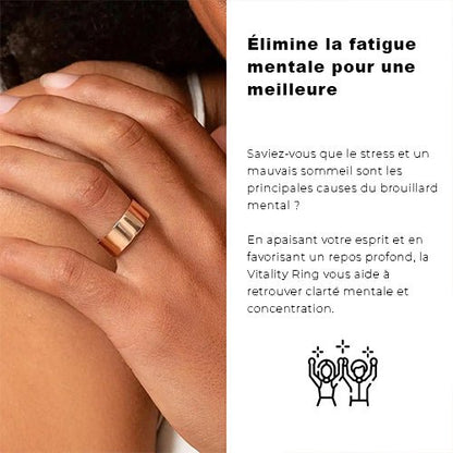 Bague de Vitalité - Équilibre hormonal