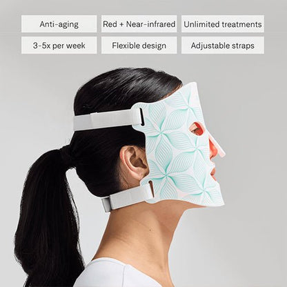 LED Light Therapy Face Mask Anti-Aging