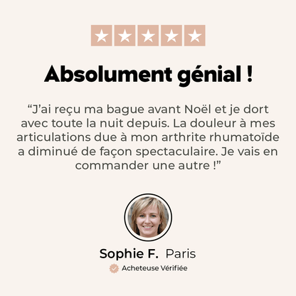Bague de Vitalité - Équilibre hormonal