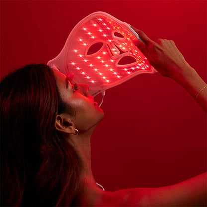 LED Light Therapy Face Mask Anti-Aging
