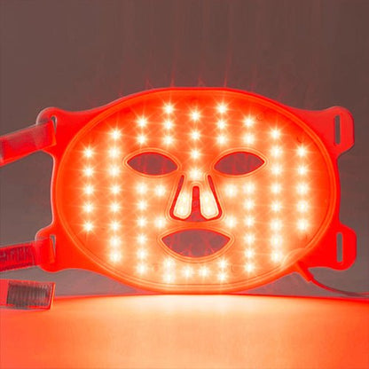 LED Light Therapy Face Mask Anti-Aging
