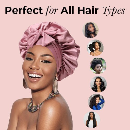 Premium Silk Bonnet