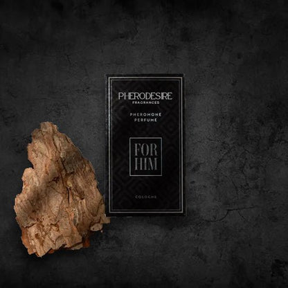 Parfum aux phéromones | Homme Alpha irrésistible