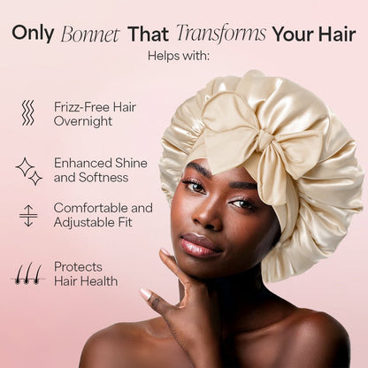 Premium Silk Bonnet