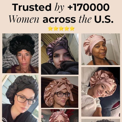 Premium Silk Bonnet